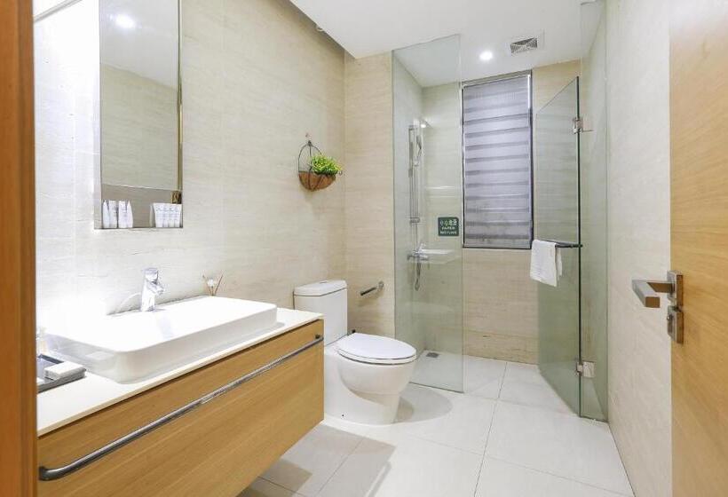침실 3개 바다 전망 아파트, Huizhou Huayangnian Seaview Guesthouse