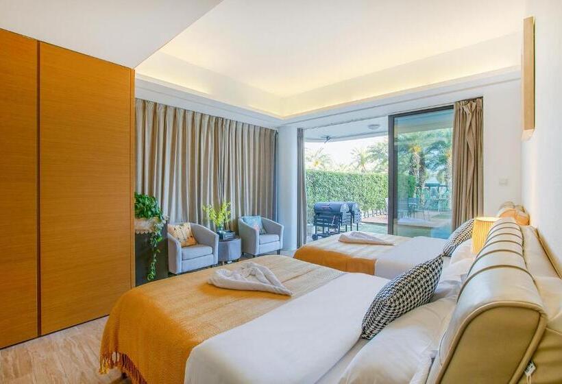 شقة 3 غرف مطلة على البحر, Huizhou Huayangnian Seaview Guesthouse