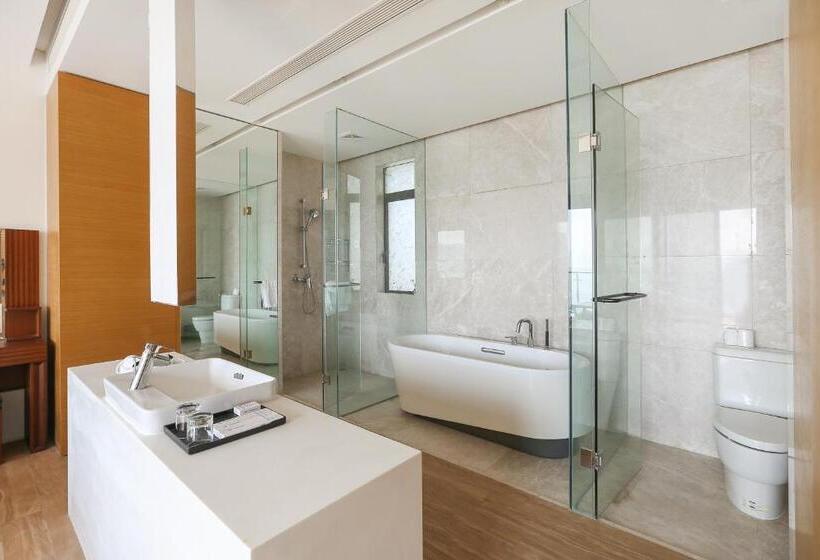 منزل 4 غرف نوم, Huizhou Huayangnian Seaview Guesthouse