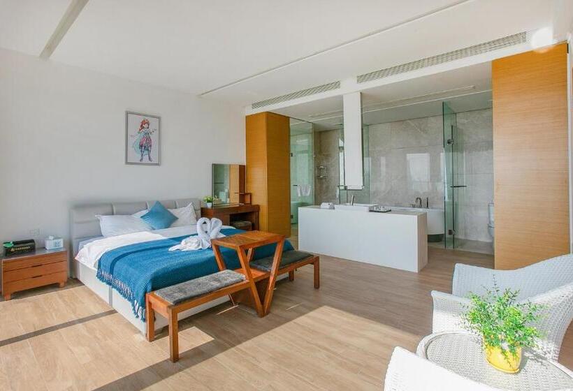 منزل 4 غرف نوم, Huizhou Huayangnian Seaview Guesthouse