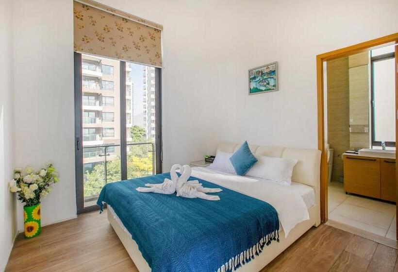 Дом 4 Спальни, Huizhou Huayangnian Seaview Guesthouse