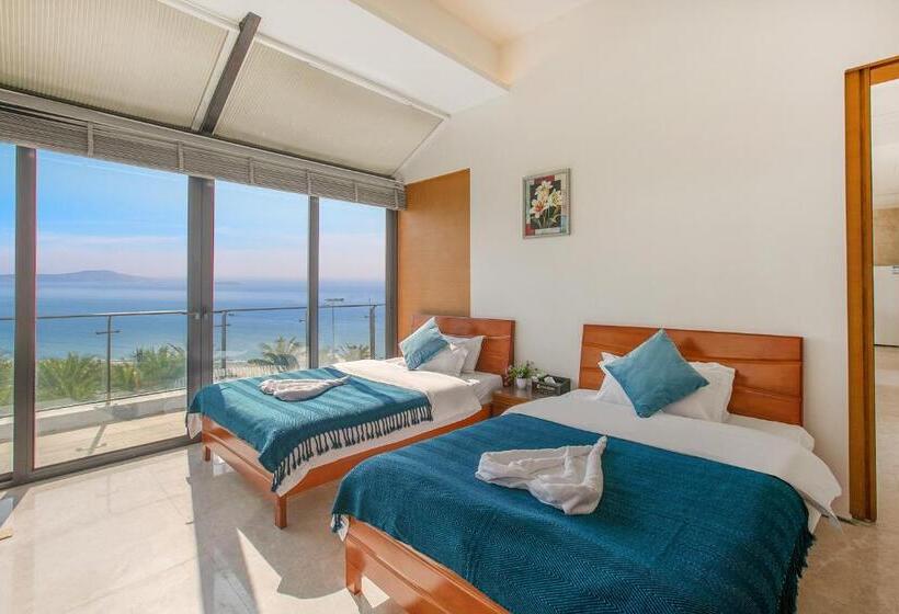 منزل 4 غرف نوم, Huizhou Huayangnian Seaview Guesthouse