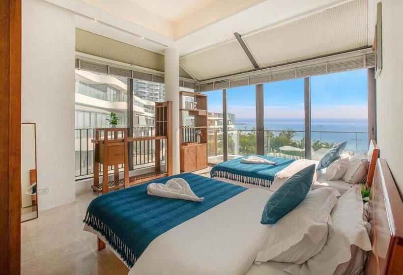 منزل 4 غرف نوم, Huizhou Huayangnian Seaview Guesthouse