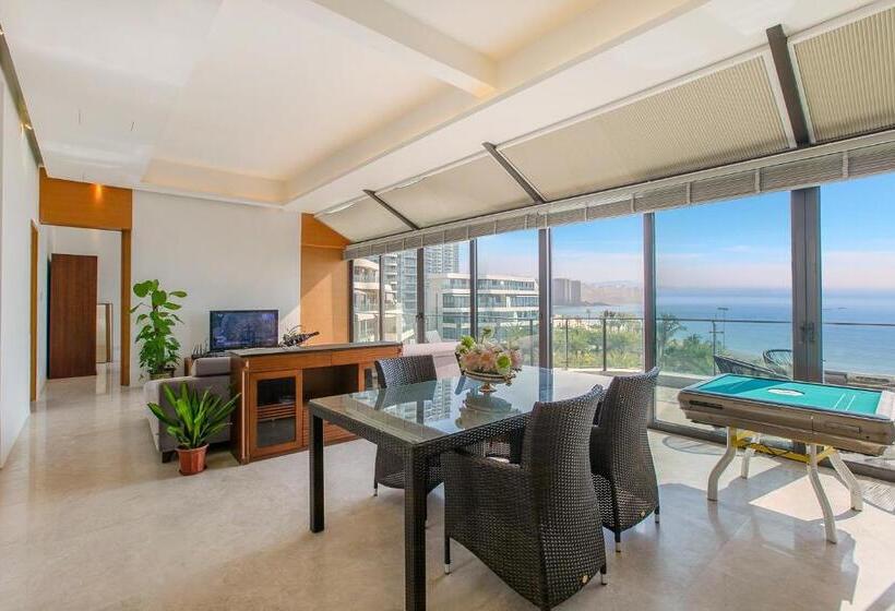 منزل 4 غرف نوم, Huizhou Huayangnian Seaview Guesthouse