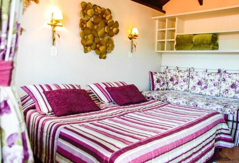 Chambre Standard, Pousada Ararinha Azul