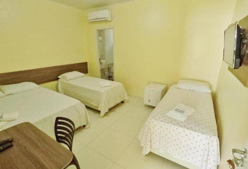 Четырехместный Номер Стандарт, Pousada Mecejana