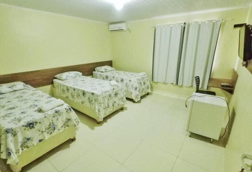 Трехместный Номер Базовый, Pousada Mecejana