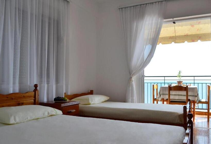 Triple Room Sea View, Villa Panorma