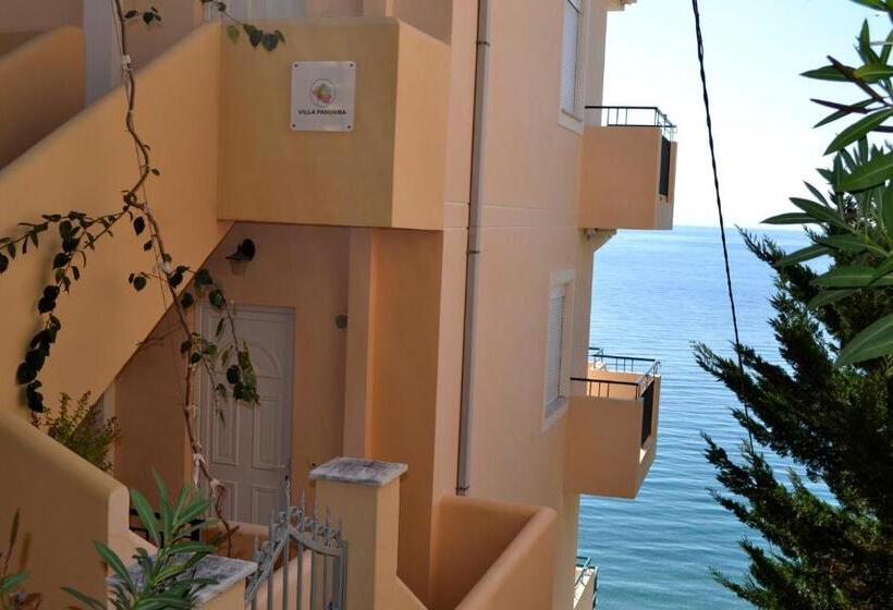 חדר סטנדרט נוף לים עם מרפסת, Villa Panorma