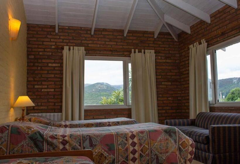 Апартаменты 1 Спальня с Видом, Hostería La Viña