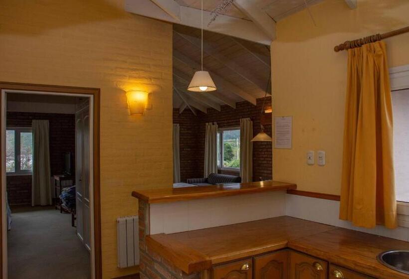 Апартаменты 1 Спальня с Видом, Hostería La Viña