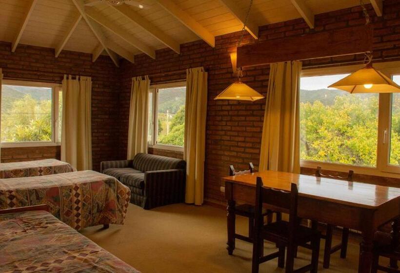 Апартаменты 1 Спальня с Видом, Hostería La Viña