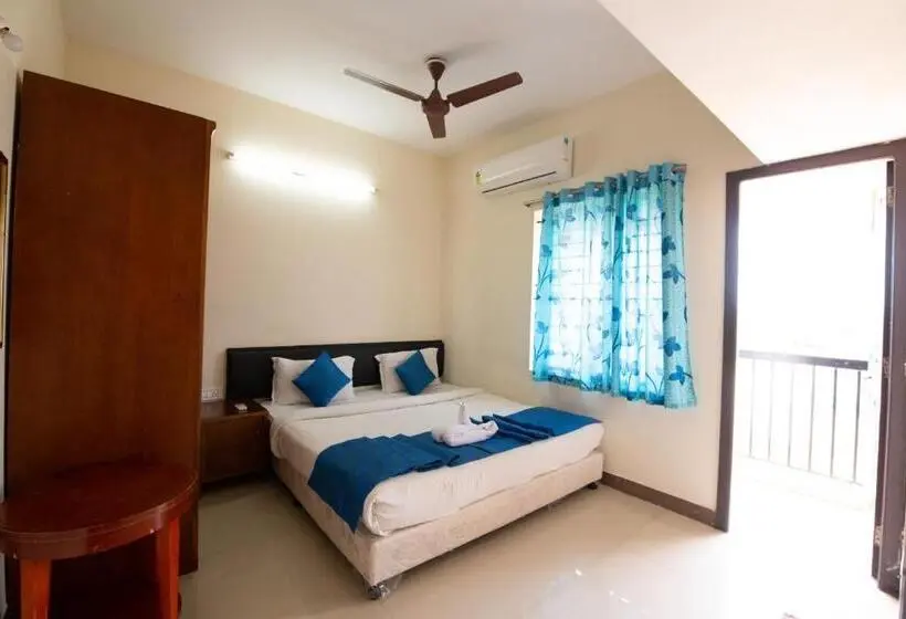 اتاق لوکس با تخت بزرگ, High Point Serviced Apartment