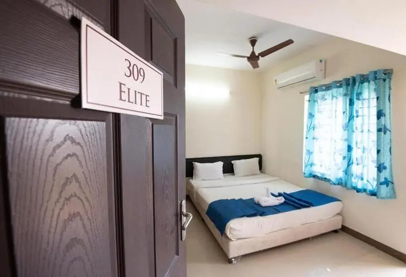 اتاق لوکس با تخت بزرگ, High Point Serviced Apartment