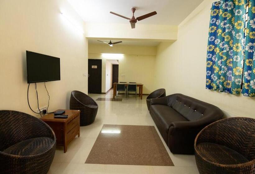 Апартаменты 2 Спальни, High Point Serviced Apartment