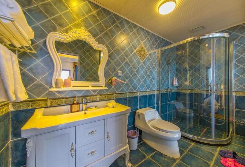 Номер Deluxe, Mengyuanju Boutique Inn