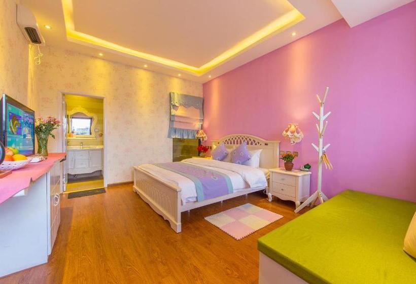 Номер Deluxe, Mengyuanju Boutique Inn