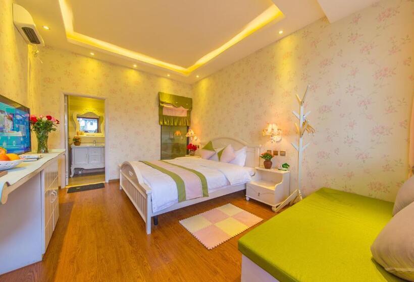 Номер Deluxe, Mengyuanju Boutique Inn