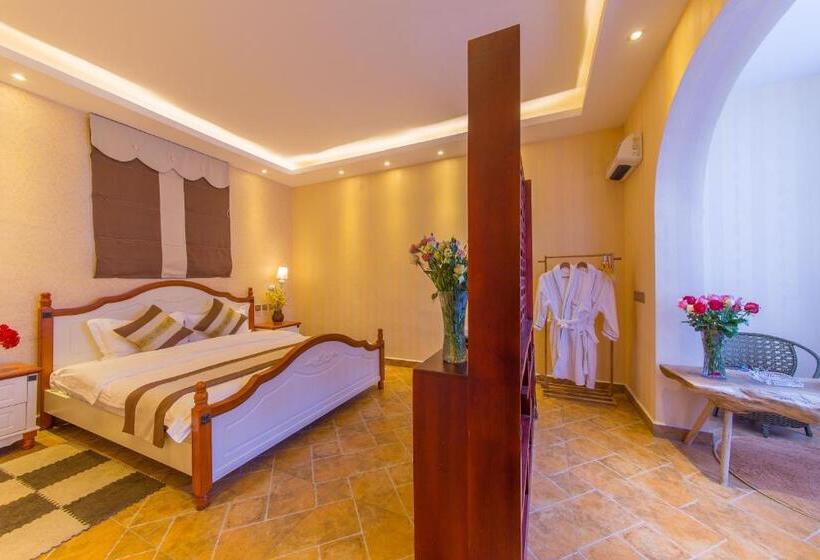 Номер Deluxe, Mengyuanju Boutique Inn