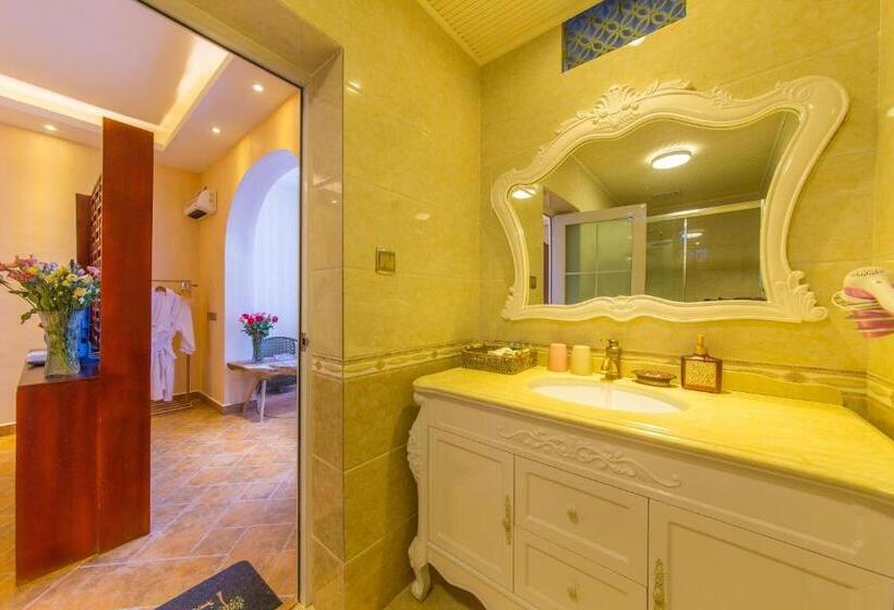 Номер Deluxe, Mengyuanju Boutique Inn