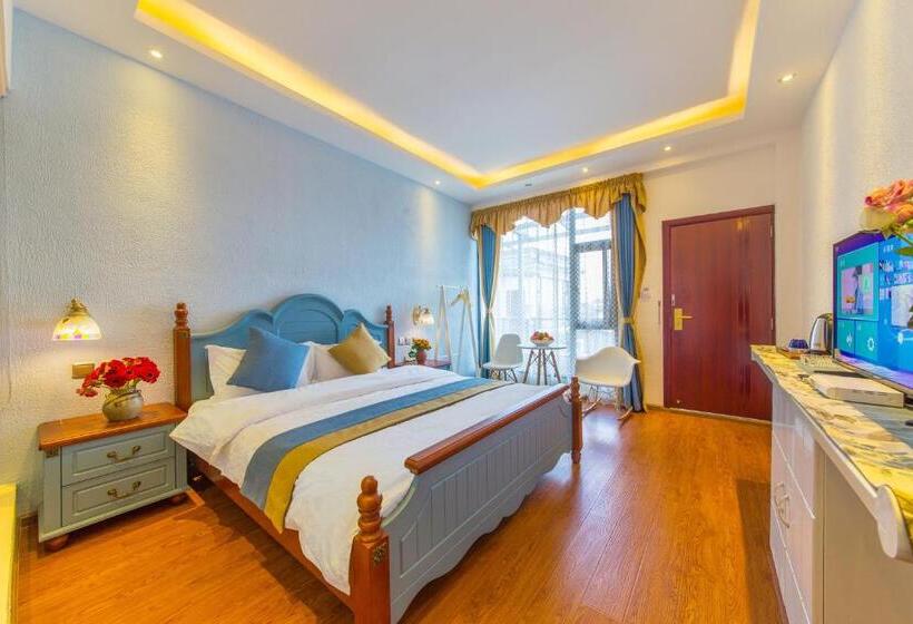 Номер Deluxe, Mengyuanju Boutique Inn