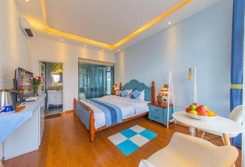 Номер Deluxe, Mengyuanju Boutique Inn