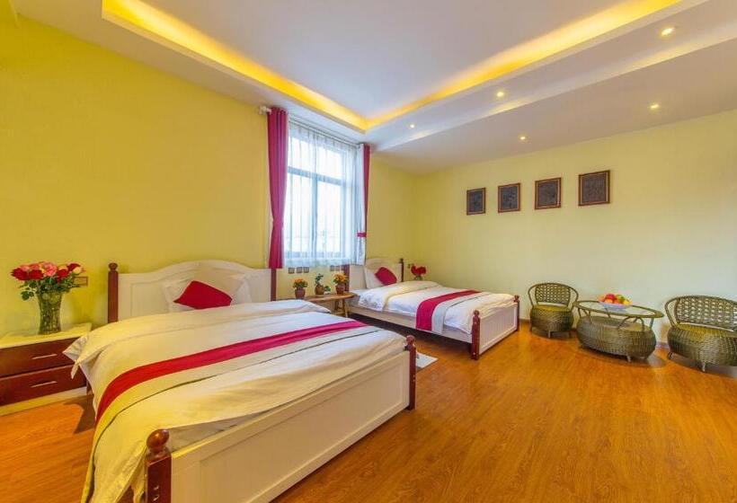 Семейный Номер Deluxe, Mengyuanju Boutique Inn