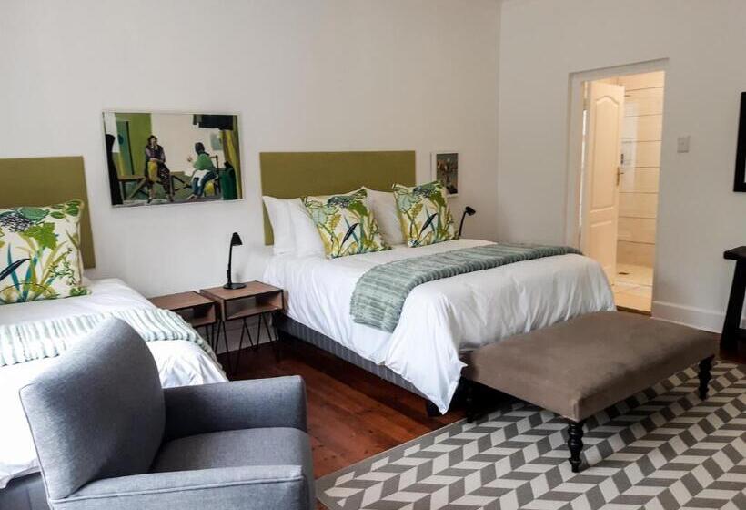 اتاق راحتی سه تخته, Hermanus Champagne Accommodation