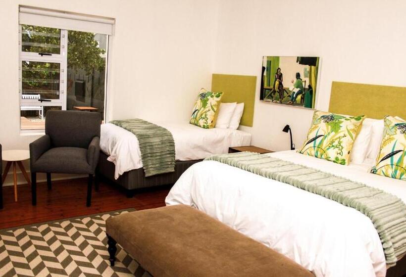اتاق راحتی سه تخته, Hermanus Champagne Accommodation