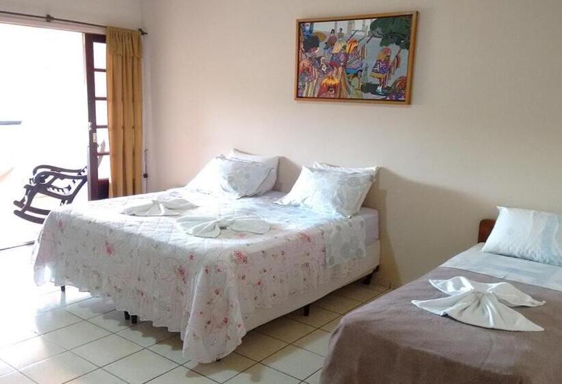 标准三人间, Pousada Café Do Brejo