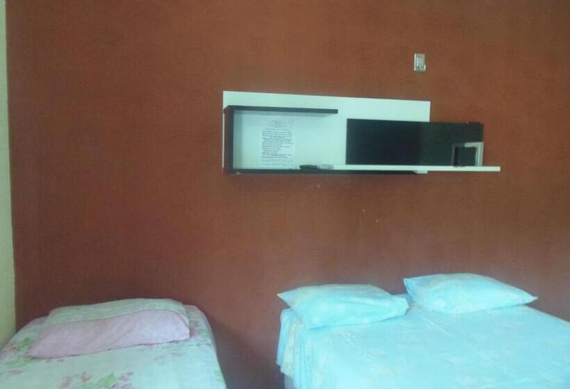 חדר סטנדרט לשלושה, Pousada Pé De Serra Baturité