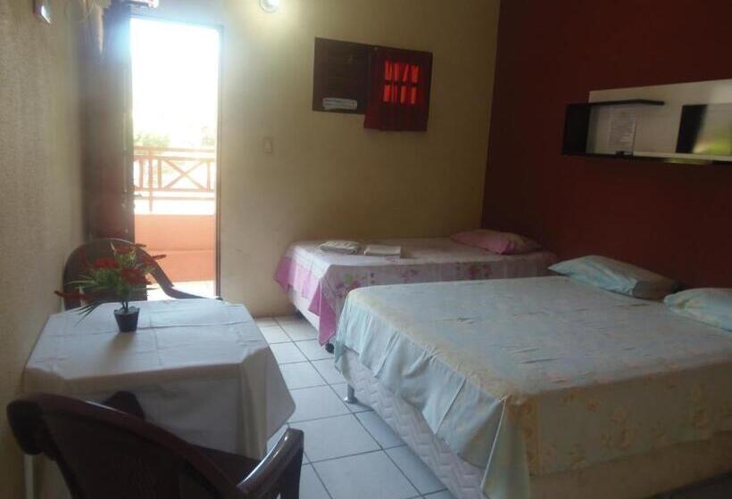 חדר סטנדרט לשלושה, Pousada Pé De Serra Baturité