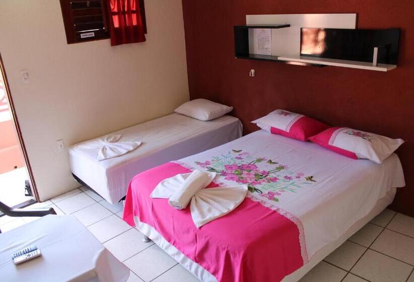 חדר סטנדרט לשלושה, Pousada Pé De Serra Baturité