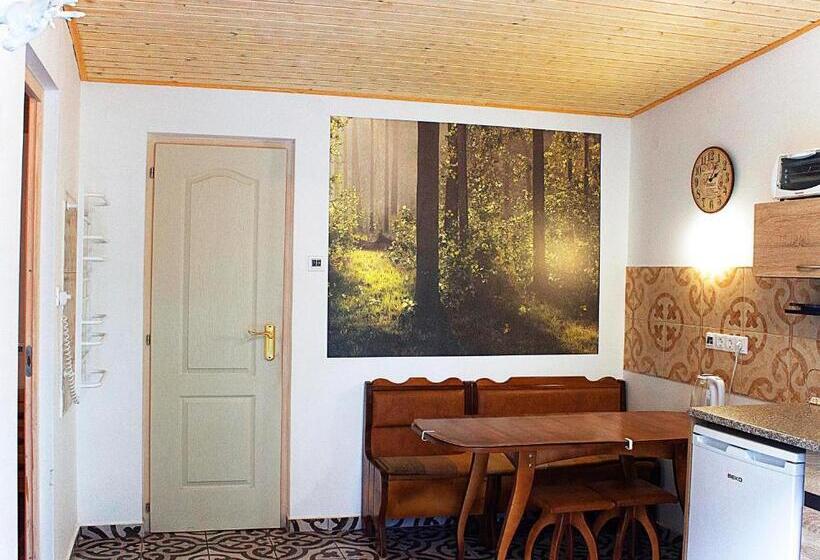 اتاق استاندارد با تخت بزرگ, White & Quiet Apartment House