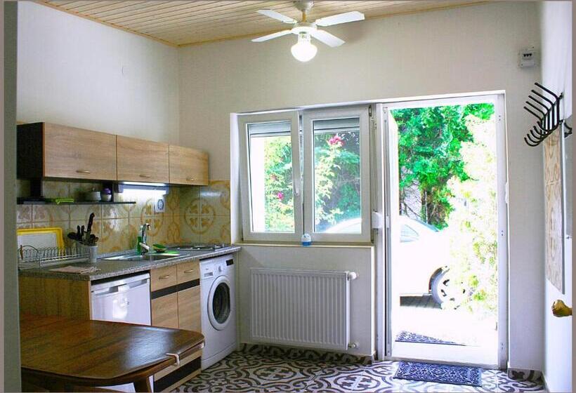 غرفة قياسية سرير كينج, White & Quiet Apartment House