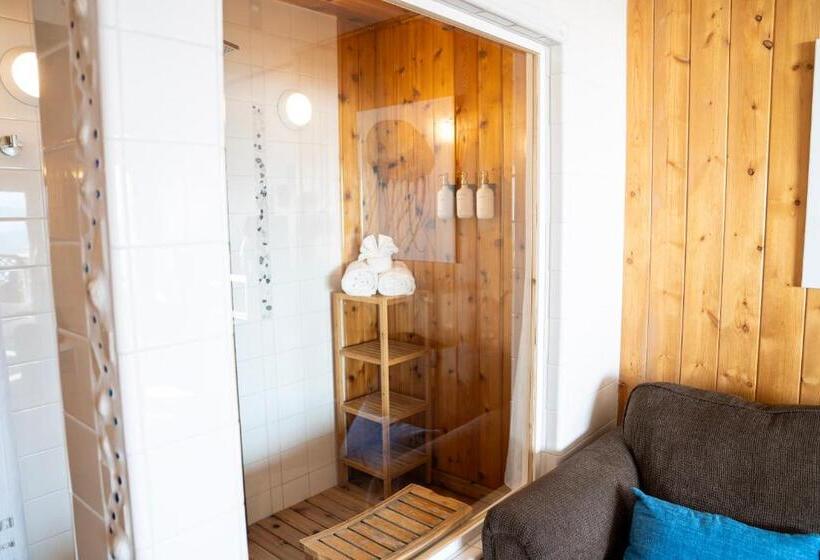 إستوديو قياسى مطل على البحر, Homer Inn & Spa