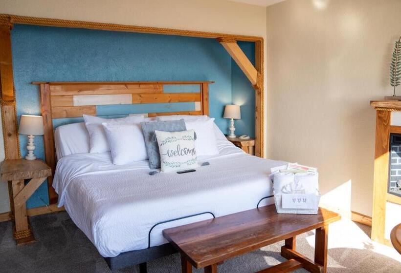 جناح ديلوكس, Homer Inn & Spa