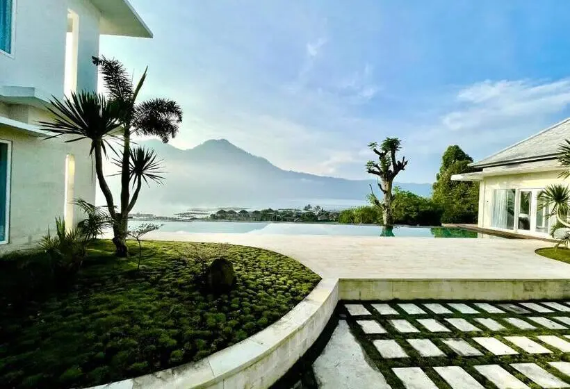 キングサイズベッドのデラックスルーム, Volcano Terrace Bali