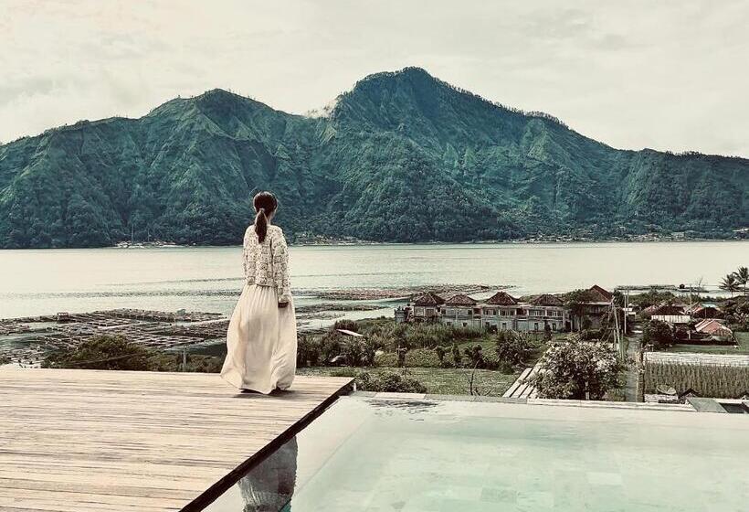 Deluxe Szoba Kind Size Bed, Volcano Terrace Bali