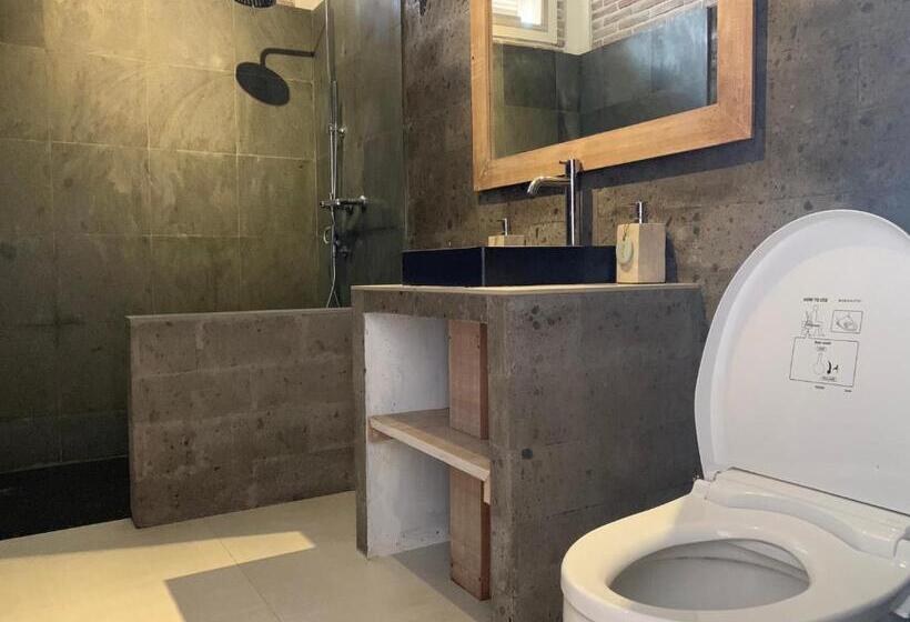 Deluxe Szoba Erkéllyel, Volcano Terrace Bali