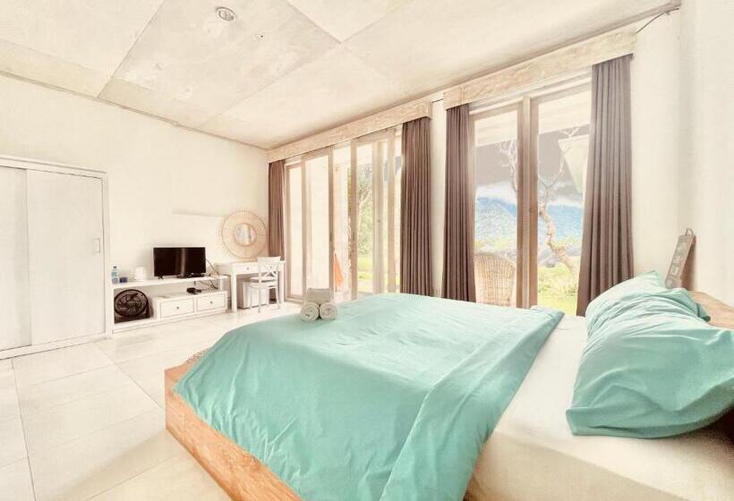 Kertre Néző Standard Szoba, Volcano Terrace Bali