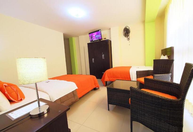 غرفة قياسية, Hostal Florida