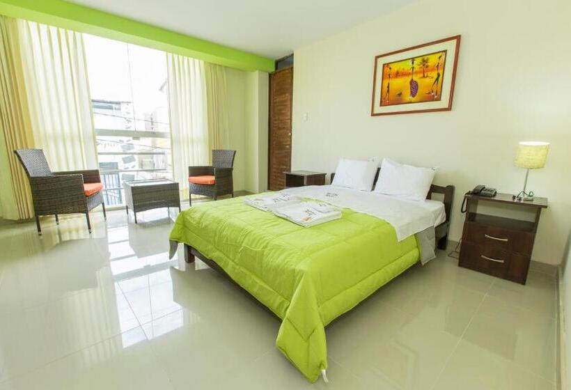 غرفة ديلوكس, Hostal Florida