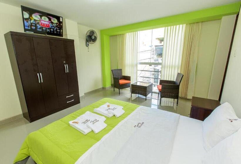 Номер Deluxe, Hostal Florida