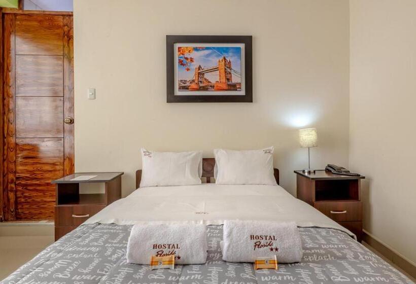 غرفة ديلوكس, Hostal Florida