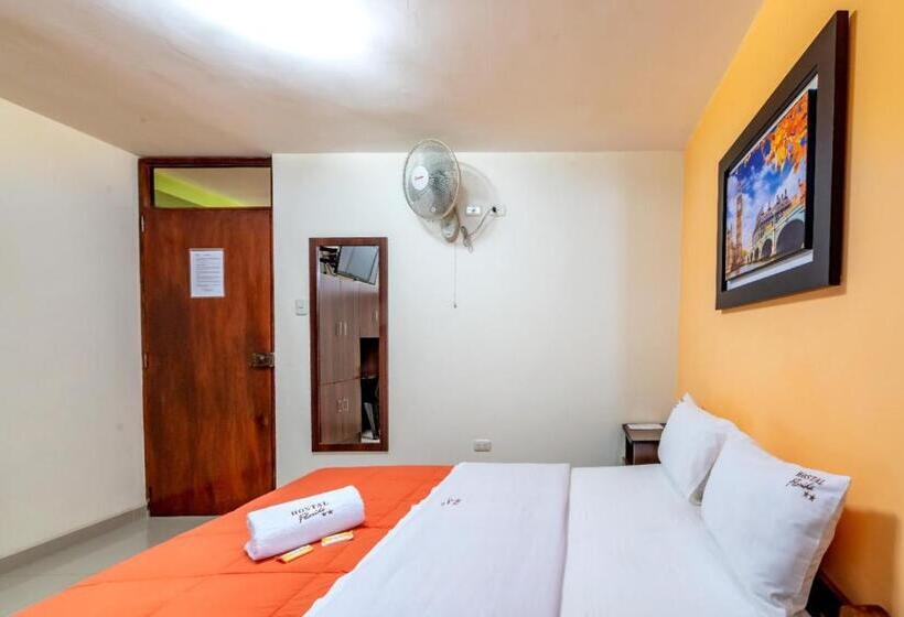 غرفة سوبيريور فردية, Hostal Florida