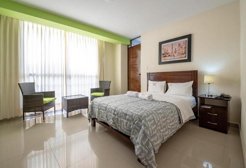Номер Deluxe, Hostal Florida