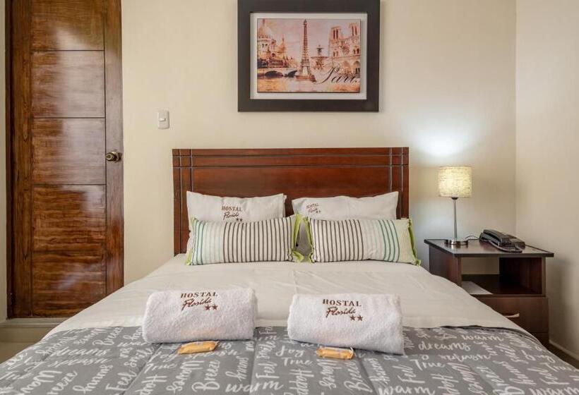 غرفة ديلوكس, Hostal Florida