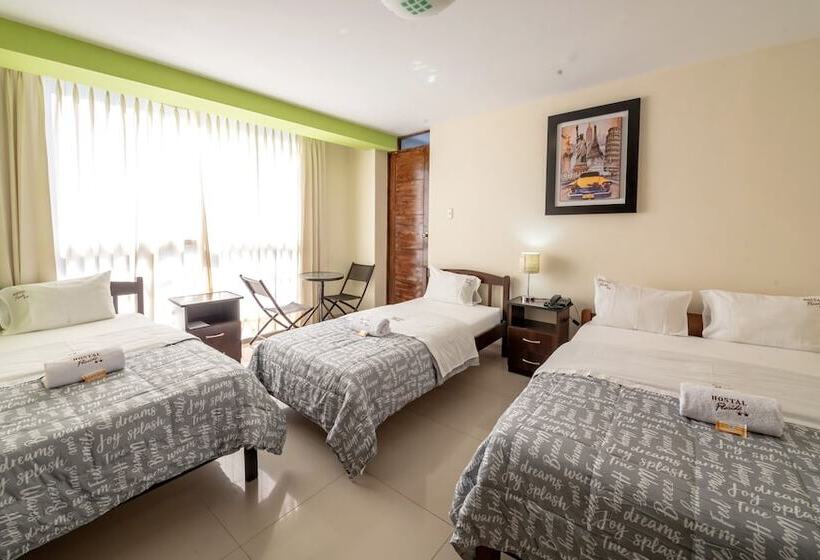 غرفة قياسية ثلاثية, Hostal Florida