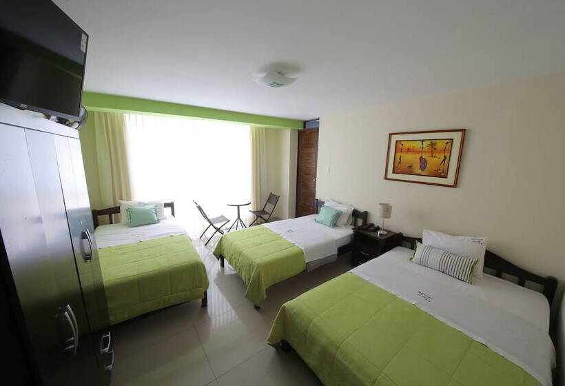 غرفة قياسية ثلاثية, Hostal Florida